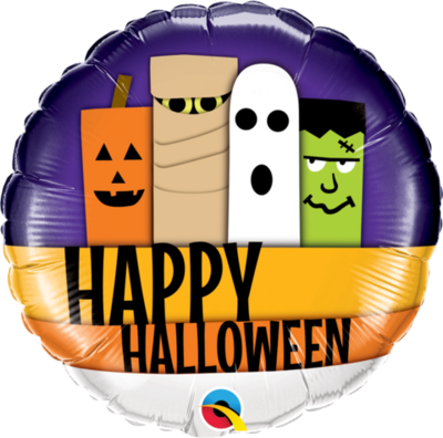 Happy Halloween Line-up