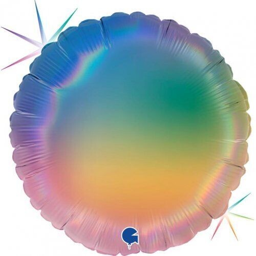 Bright Rainbow Ombre