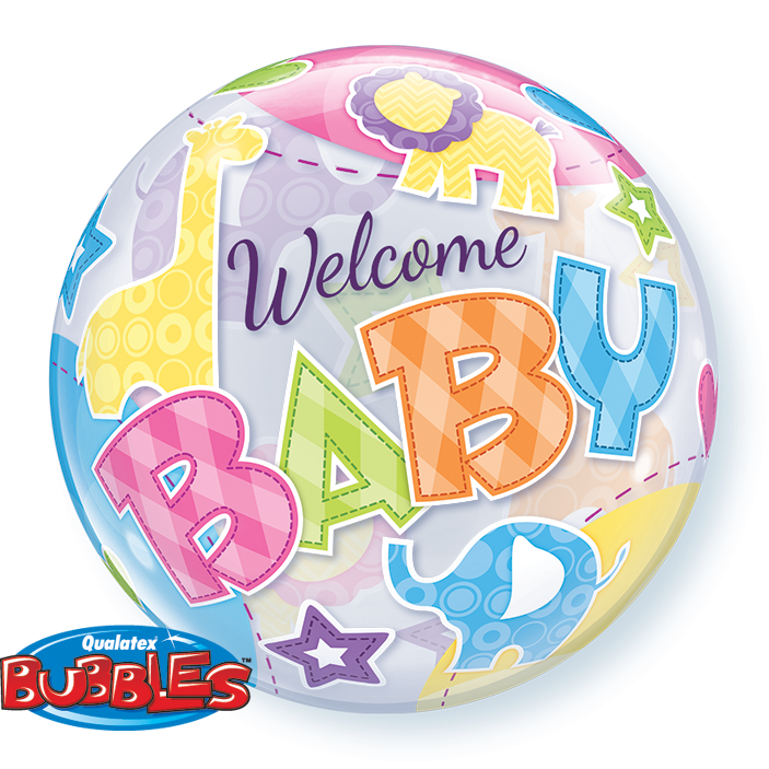 Welcome Baby Animal Patterns