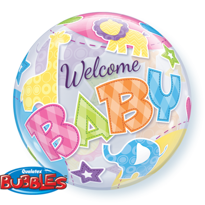 Welcome Baby Animal Patterns
