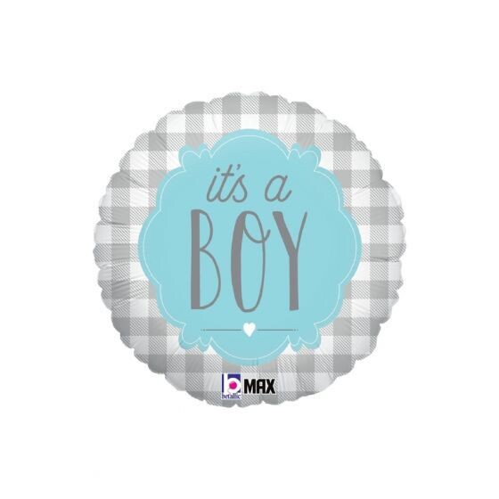 It&#39;s a Boy - Plaid