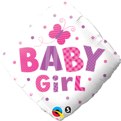 Baby Girl - Butterfly Diamond