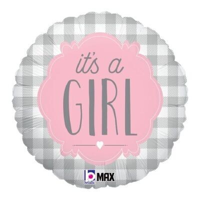 It&#39;s a Girl - Plaid