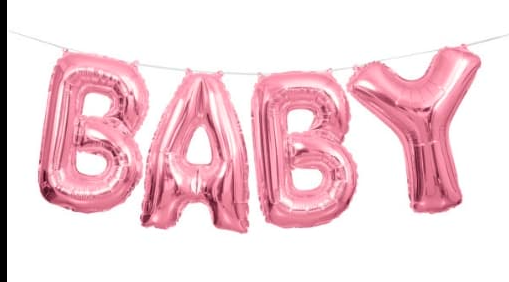 BABY air-filled - Pink