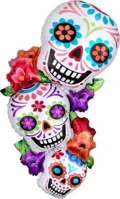 Stacking Sugar Skulls