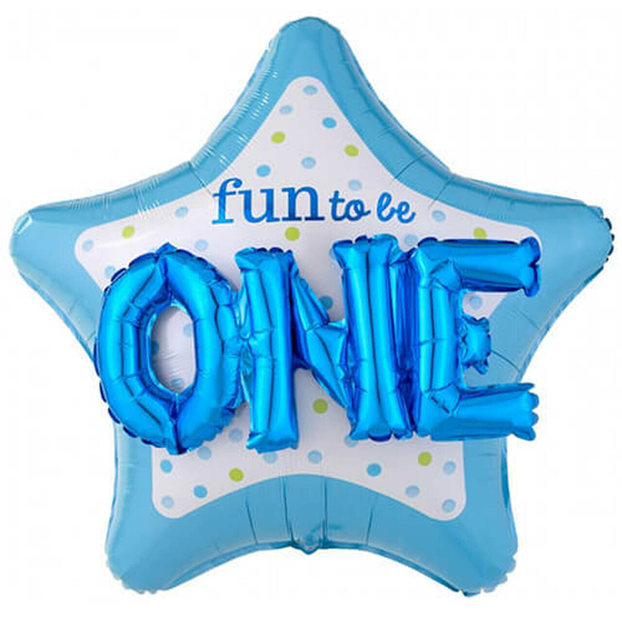 Fun to be One - 3D Balloon