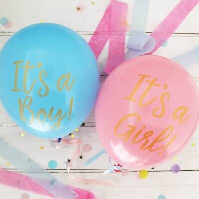 It&#39;s a .........! welcome new baby