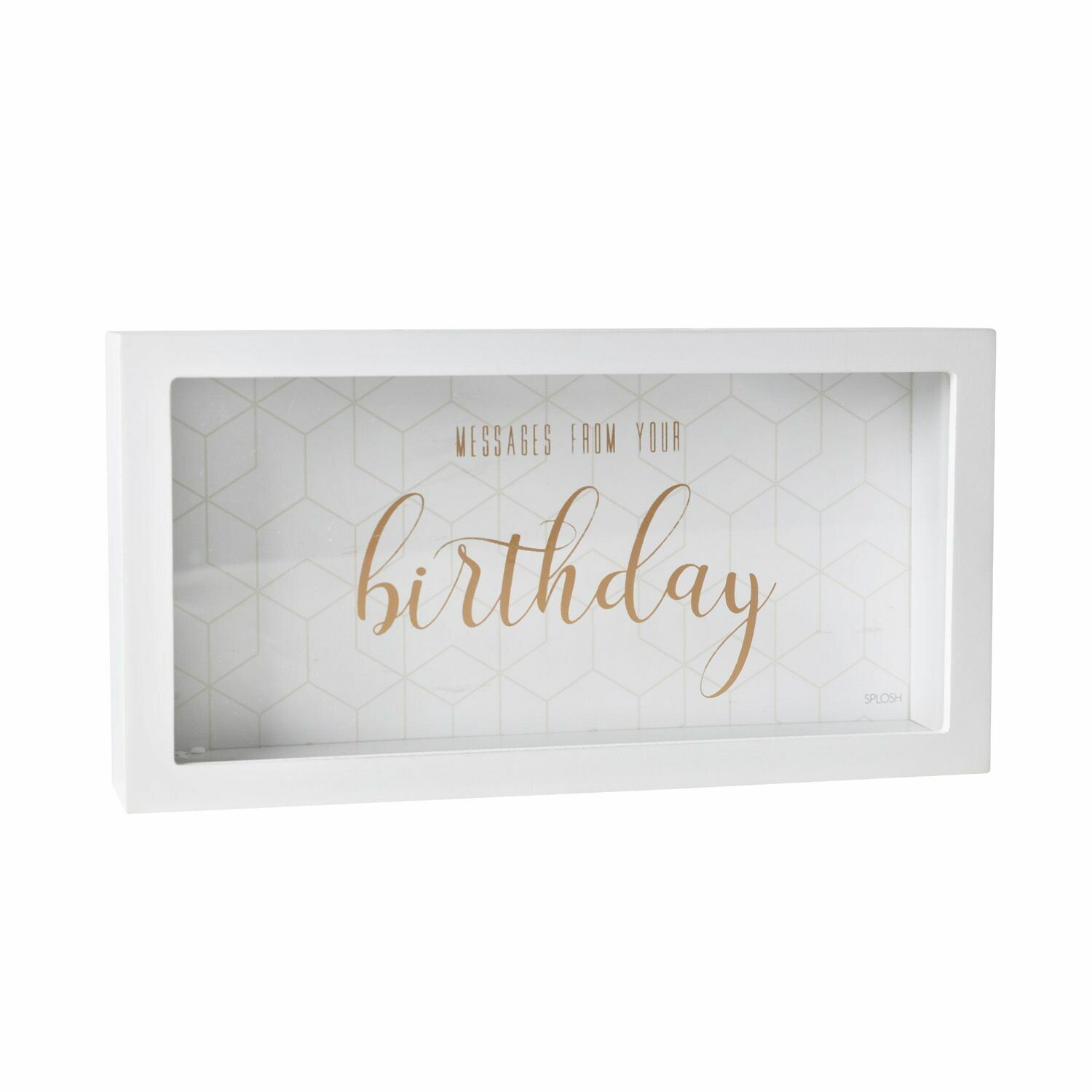 Birthday Message Box
