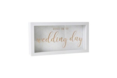 Wedding Day Message Box