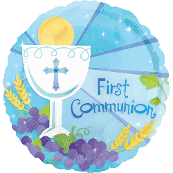 First Communion - Blue