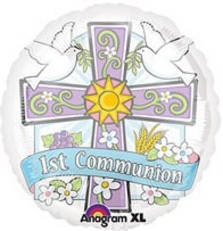 First Communion - Doves