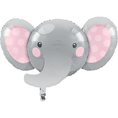 Enchanting Elephant - Pink