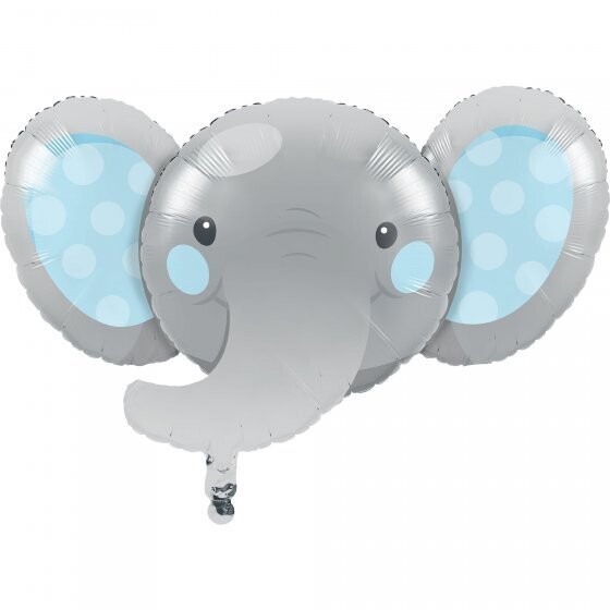 Enchanting Elephant - Blue