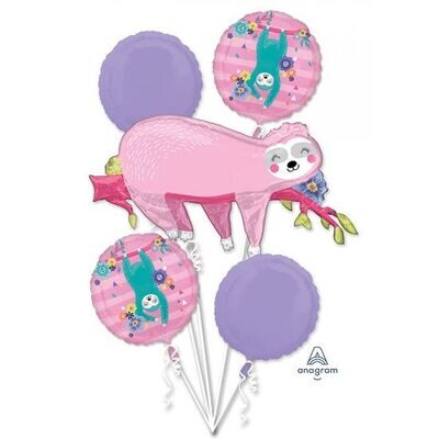 Sloth Balloon Bouquet