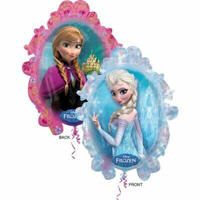 Frozen Mirror Supershape