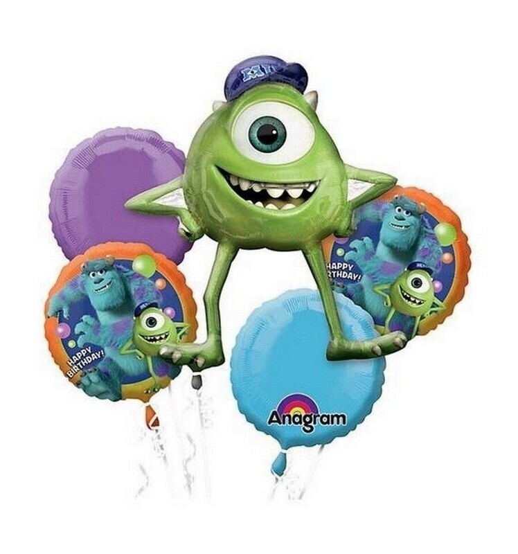 Monsters Inc Balloon Bouquet