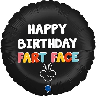Happy Birthday Fart Face