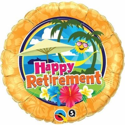 Happy Retirement - Vacation Vibes