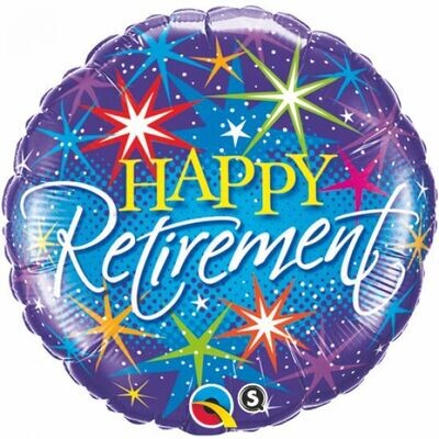 Happy Retirement - Starbursts