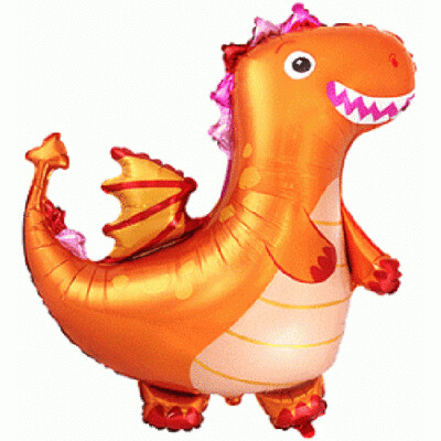 Happy Dragon - Orange