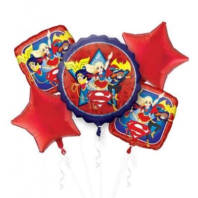 DC Superhero Girls Balloon Bouquet
