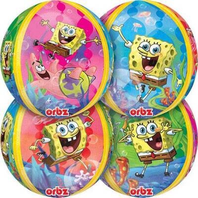 Spongebob Beach Ball Balloon