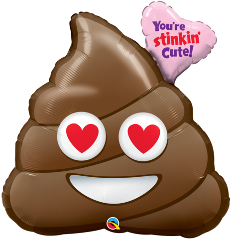 You&#39;re Stinkin Cute Emoji