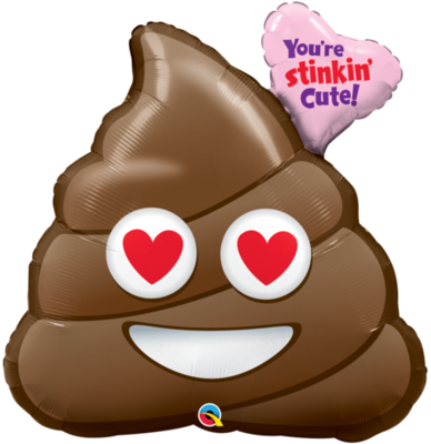 You&#39;re Stinkin Cute Emoji