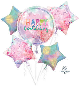 Girl-Chella Balloon Bouquet