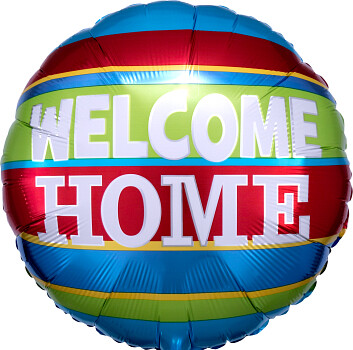 Welcome Home Colourful Stripes