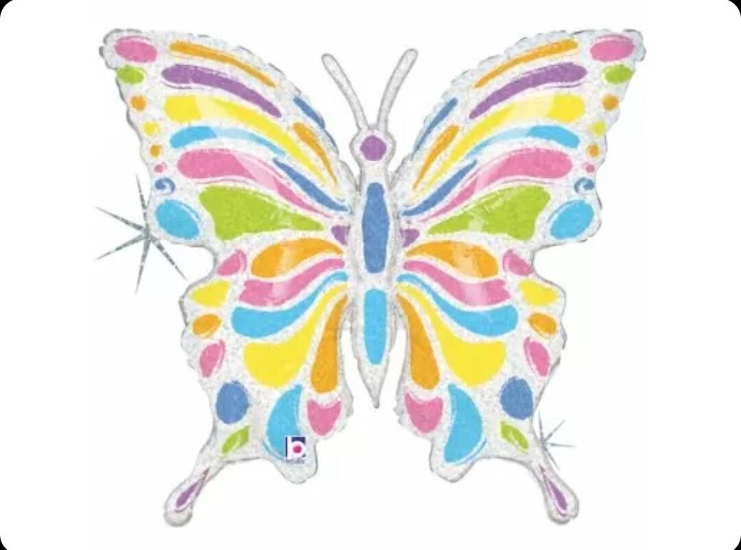 Holographic Butterfly Supershape