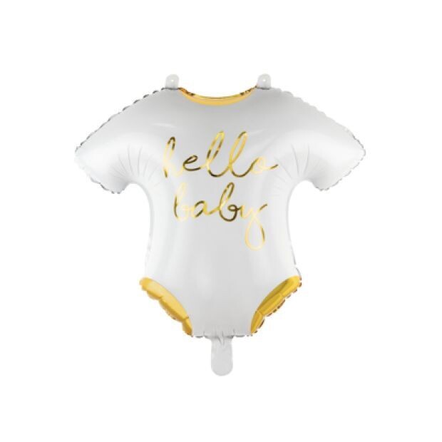 Hello Baby Romper Balloon