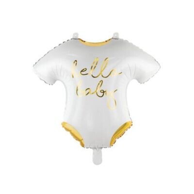 Hello Baby Romper Balloon