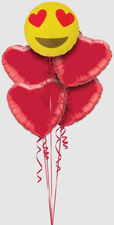 Emoji Heart Bouquet