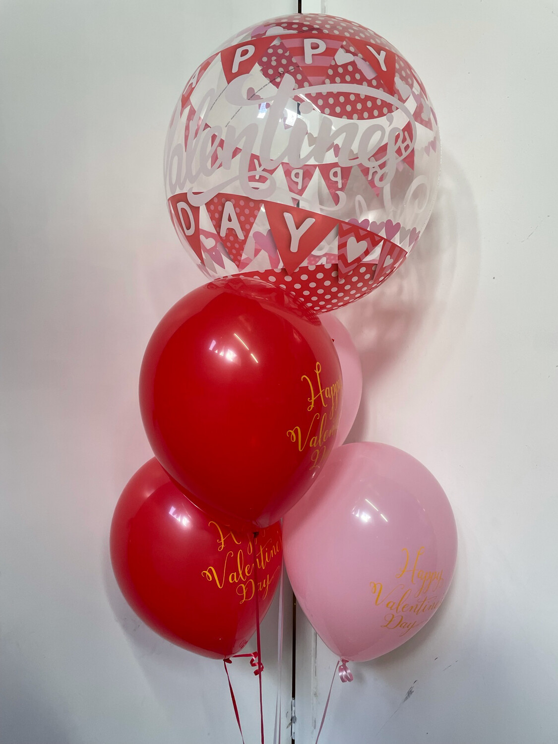 Valentine’s Day Bubble Bouquet