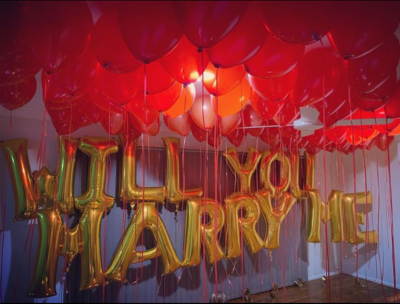 Will You Marry Me - Megaloon Letters