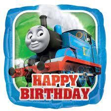 Thomas &amp; Friends Happy Birthday foil