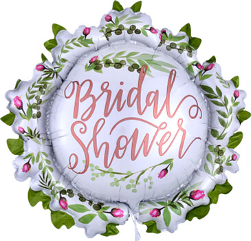 Love &amp; Leaves Bridal Shower Supershape