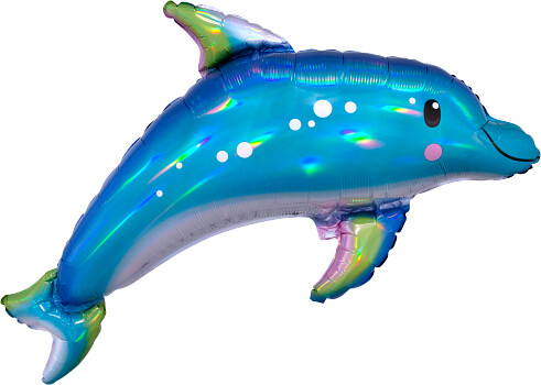 Iridescent Dolphin Supershape