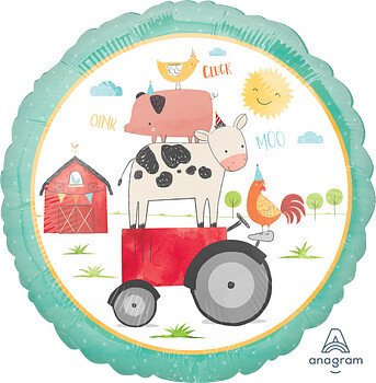 Barnyard Birthday Foil