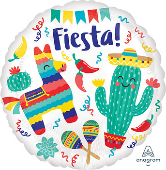 Fiesta Party Foil