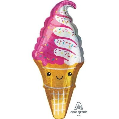 Icecream Party Supershape