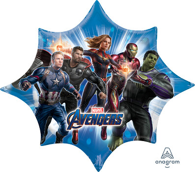 Avengers Endgame Supershape