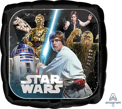 Star Wars Classic standard foil