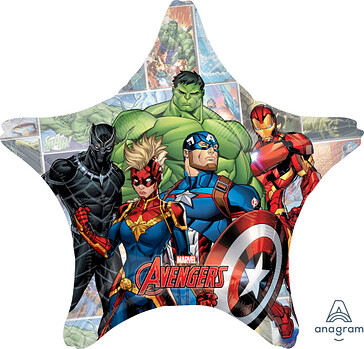 Avengers Marvel Power Unite supershape