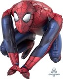 Sitting Spiderman