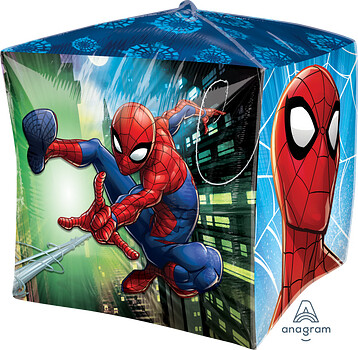 Spiderman Cubez
