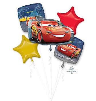 Disney Cars Balloon Bouquet