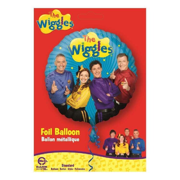 The wiggles Standard Foil