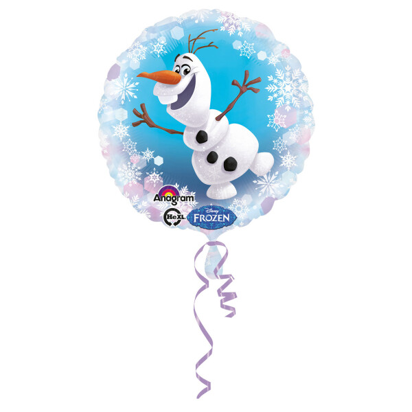 Frozen Olaf standard foil balloon